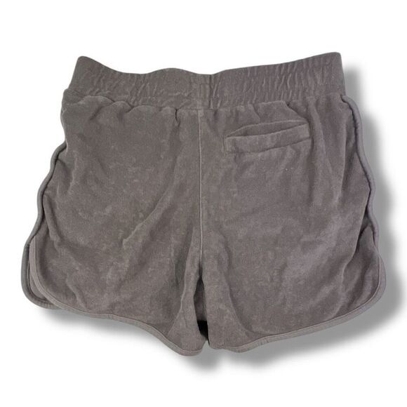 Varley Marlwood Athletic Gray Terry Cloth Shorts Size Extra Small - Picture 5 of 6